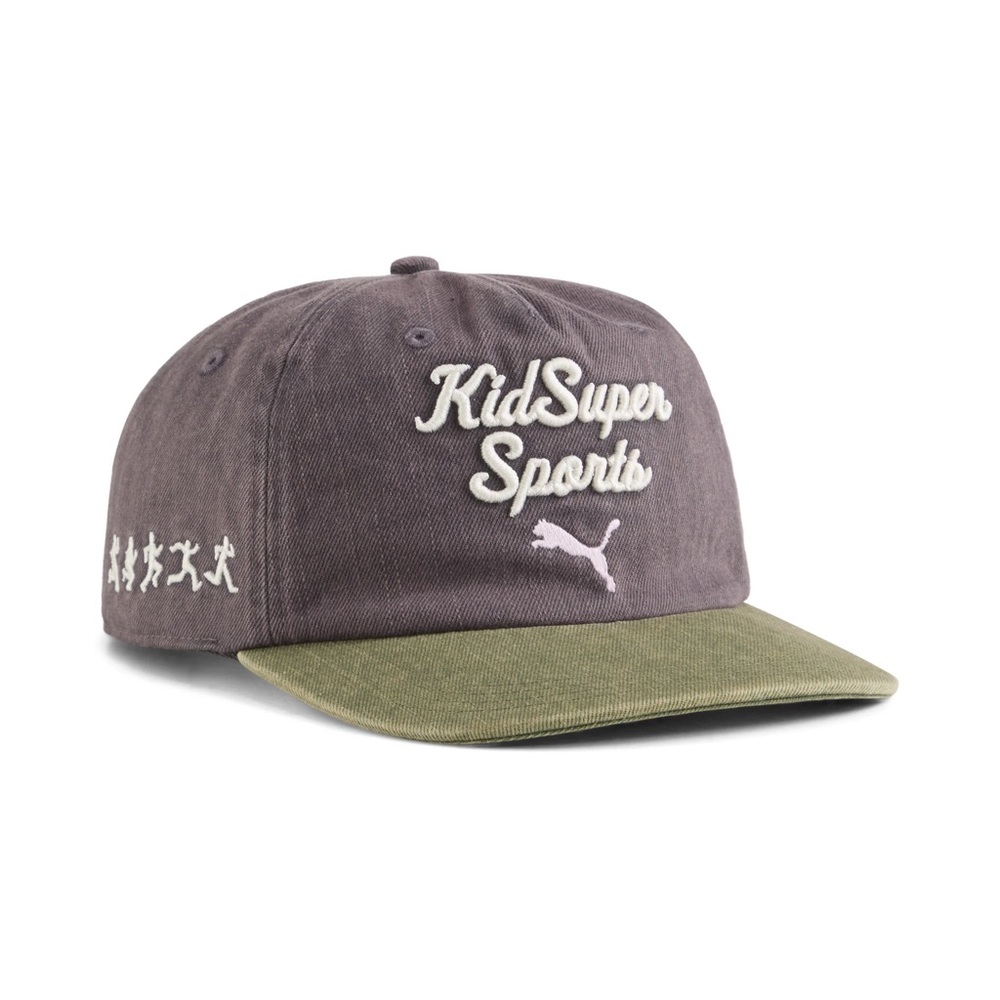 BRAND NEW PUMA X KIDSUPER BB CAP [DARK COAL]